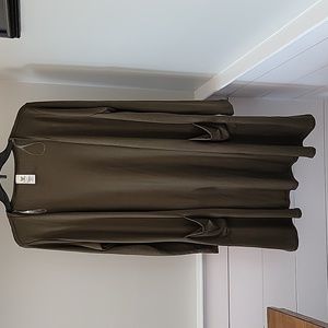 Sew in love olive cardigan